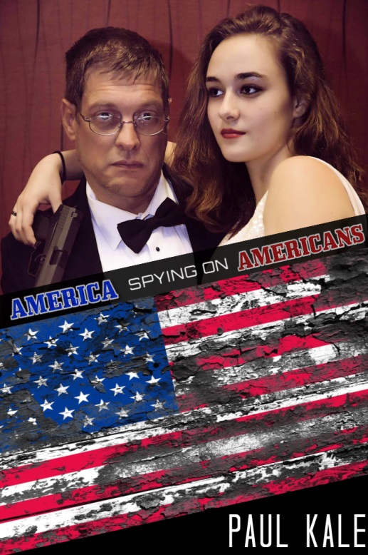America Spying On Americans book cover