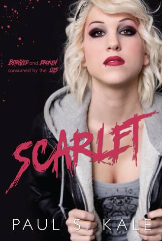Scarlet book cover