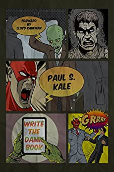 Write The Damn Book book cover