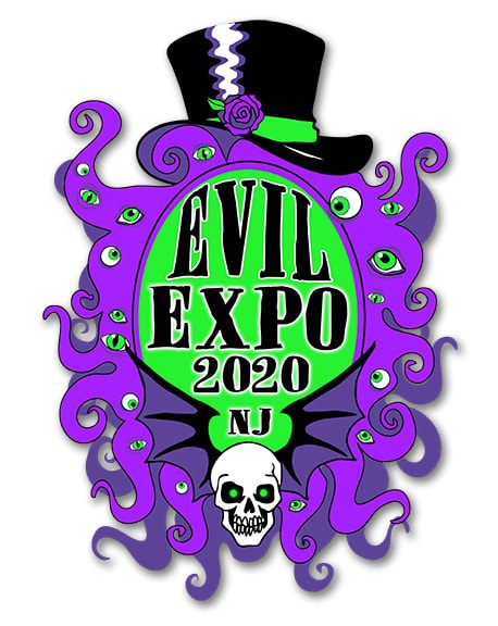 Evil Expo 2020 event artwork